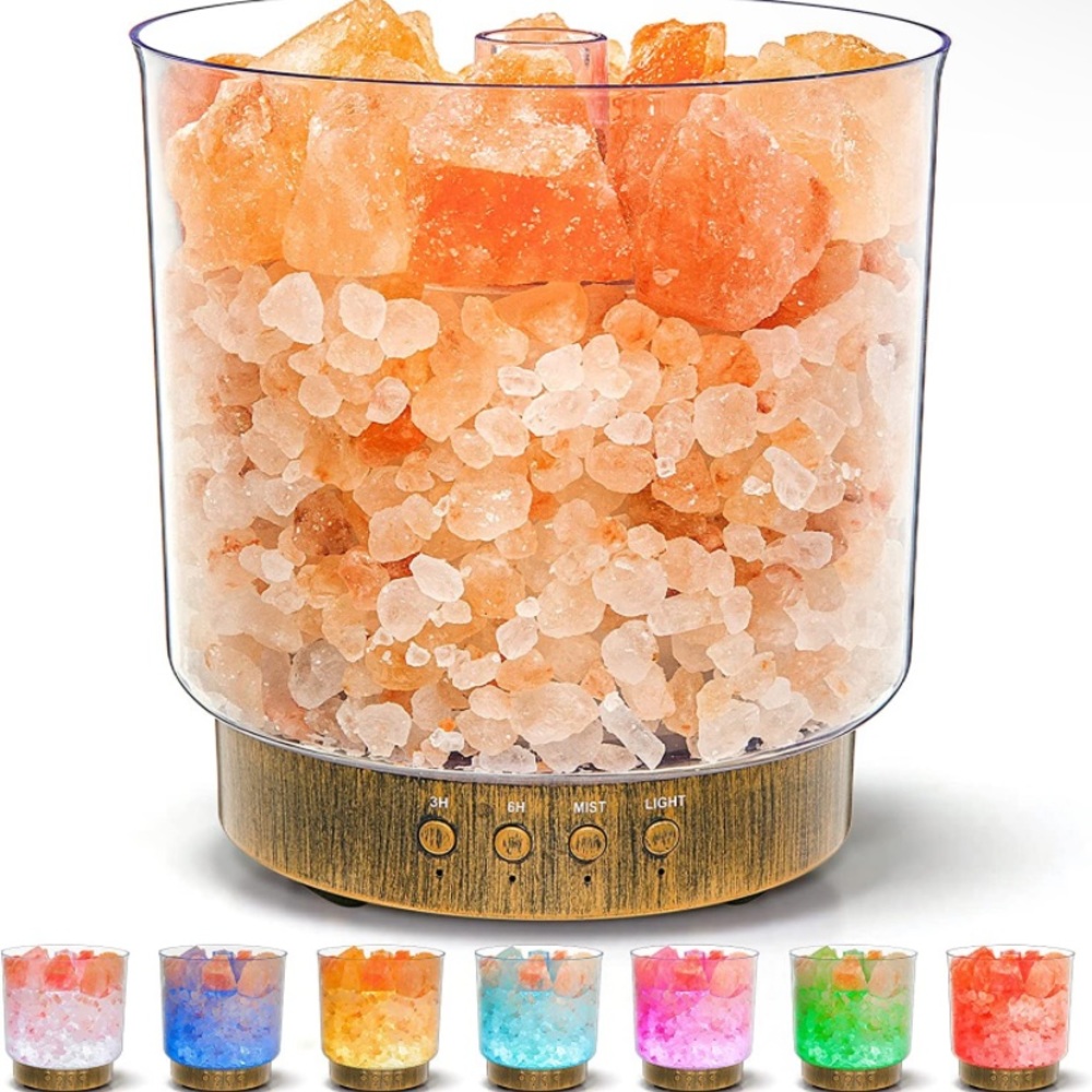 Salt Lamp Essential Oil Diffuser